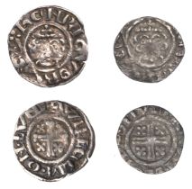 Richard I (1189-1199), Pennies (2), both class IVa, London, Stivene, stivene Â· on Â· llvnd, 0...
