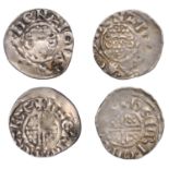 Henry III (1216-1272), Pennies (2), both class VIc1, Canterbury, Henri, hneri Â· on Â· cante,...