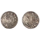 Henry II (1154-1189), Penny, class Ia5, York, Turkil, tvrkil Â· on Â· ever, curls 4/6, 1.37g/6...
