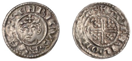 Henry II (1154-1189), Penny, class Ia5, York, Turkil, tvrkil Â· on Â· ever, curls 4/6, 1.37g/6...