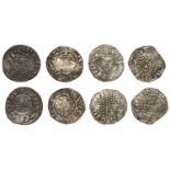 Richard I, Penny, class IVb, London, Stivene, 1.28g/5h (N 968/2; S 1348C); Henry III, Penny,...