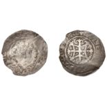 Henry I (1100-1135), Penny, Quadrilateral on Cross Fleury type [BMC XV], Carlisle, Erebald,...