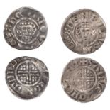 Henry III (1216-1272), Pennies (2), class VIc3, Canterbury, Samuel, samvel Â· on Â· cant, 1.30...