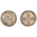 William III (1694-1702), Sixpence, 1697n, first bust (ESC 1292; S 3535). Very fine Â£60-Â£80