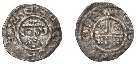 Richard I (1189-1199), Penny, class IVb, Canterbury, Goldwine, gold wine Â· on Â· c, 1.21g/9h...