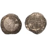 Charles I (1625-1649), Tower mint, Shilling, Gp G, type 4.4, mm. star, 6.25g/11h (SCBI Brook...