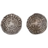 Henry II (1154-1189), Penny, class Ia4, London, Willelm, willelm Â· on Â· lvn, 1.33g/7h (SCBI...