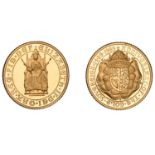 Elizabeth II (1952-2022), Sterling issues, Proof Half-Sovereign, 1989, Sovereign Anniversary...