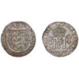 Mary (1542-1567), Second period (with Francis), Testoon, 1559, type I, 6.05g/2h (SCBI 58, 99...