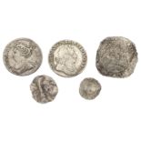 Stephen, Penny, Cross Moline type [BMC I], Lincoln?, uncertain moneyer, [â€“â€“]ncoln, 1.26g (N...