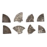 Ã†thelred II (978-1016), Cut Farthing, Last Small Cross type, Thetford, uncertain moneyer, fo...