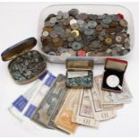 Miscellaneous, Assorted World coins, a large quantity, mostly base metal; together with a fe...