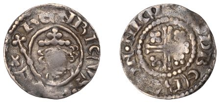 Henry II (1154-1189), Penny, class Ib2, Lincoln, Rodbert, rodbert Â· on Â· nico, curls 2/4, 1....