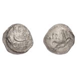 British Iron Age, ATREBATES and REGNI, Eppillus, silver Unit, Calleva [Silchester, Hants], c...