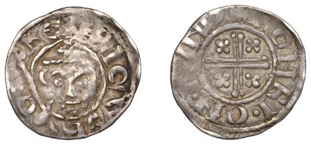 Richard I (1189-1199), Penny, class IVb, London, Henri, henri Â· on Â· lvnd, 1.40g/3h (SCBI Ma...