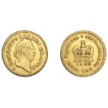 George III (1760-1820), Pre-1816 issues, Third-Guinea, 1803, first bust (EGC 873; S 3739). M...