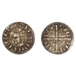 Alexander III (1249-1286), Second coinage, Sterling, class B, four mullets of six points, 1....