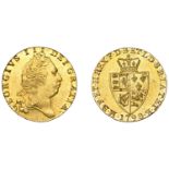 George III (1760-1820), Pre-1816 issues, Guinea, 1798, fifth bust (EGC 732; S 3729). Small d...