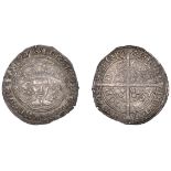 Henry V (1413-1422), Groat, class A, mm. cross pattÃ©e with sunken centre containing pellet,...