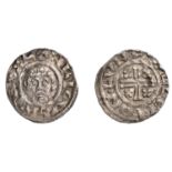 Richard I (1189-1199), Penny, class IIIab2, London, Willelm, willem Â· on Â· lvn, sceptre almo...