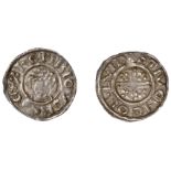 Richard I (1189-1199), Penny, class IVa, London, Stivene, stivene Â· on Â· lvnd, double-barred...