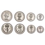 Elizabeth II (1952-2022), Sterling issues, Maundy set, 1977 [4]. About as struck Â£100-Â£120