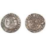 Elizabeth I (1558-1603), Third issue, Threepence, 1565, mm. small rose, bust 3F, 1.47g/1h (B...