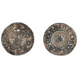 Edward the Confessor (1042-1066), Penny, Facing Bust type, Wallingford, BeorhtmÃ¦r, brihtmÃ¦r...