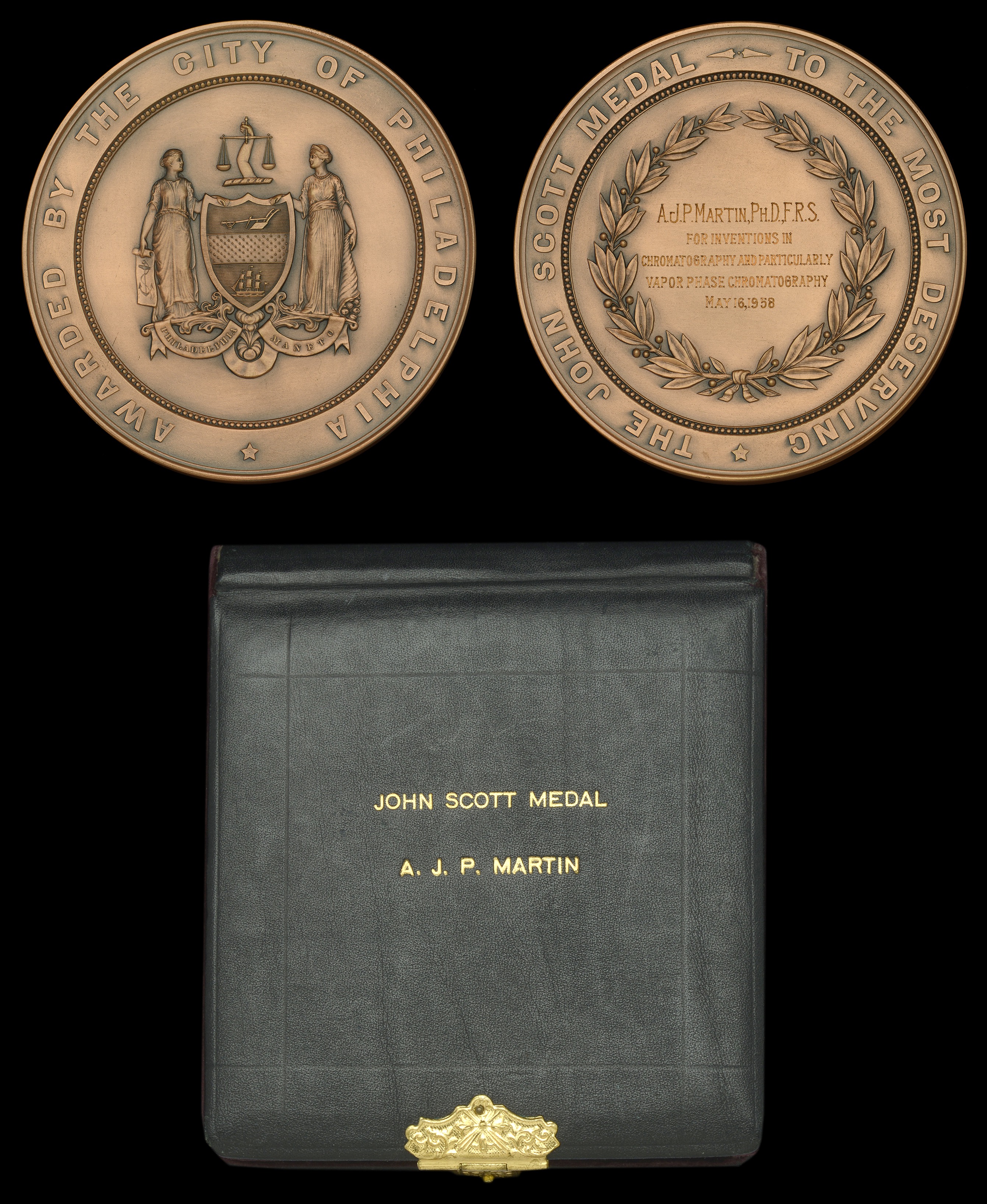 The honours and awards bestowed upon Archer Martin, National Institute for Medical Research,... - Image 11 of 18