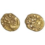 British Iron Age, ATREBATES and REGNI, Early Uninscribed issues, Stater, British Ad1 [Wester...