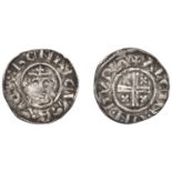 Richard I (1189-1199), Penny, class IVa, Durham, Alain, alein Â· on Â· dvra, 1.20g/7h (SCBI Ma...