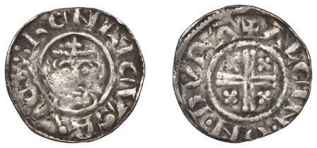 Richard I (1189-1199), Penny, class IVa, Durham, Alain, alein Â· on Â· dvra, 1.20g/7h (SCBI Ma...
