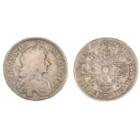 Charles II (1660-1685), Halfcrown, 1671, third bust variety, edge vicesimo tertio (ESC 457;...