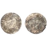 Henry VIII (1509-1547), First coinage, Groat, mm. portcullis (chained on obv.), 2.80g/8h (N...