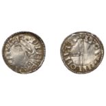 Edward the Confessor (1042-1066), Penny, Small Flan type, Canterbury, Leofwine, leofpine on...