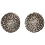 John (1199-1216), Penny, class VIa, London, Walter, walter Â· on Â· lv, 1.41g/12h (SCBI Mass 1...