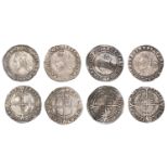 Elizabeth I, Fourth issue, Sixpence, 1574, mm. acorn, 2.92g/11h (N 1997; S 2563); together w...