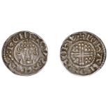 John (1199-1216), Penny, class Va2, Norwich, Iohan, iohan Â· on Â· norw, reversed s, curls 2/2...