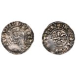 William II (1087-1100), Penny, Cross in Quatrefoil type [BMC II], Wallingford, Kolbjorn, col...