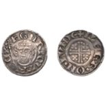 John (1199-1216), Penny, class Vc, London, Rauf, ravf Â· on Â· lvnde, 1.42g/9h (SCBI Mass 1693...