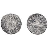 Edward I (1272-1307), Penny, class 4b, Durham, rev. cross moline in one angle, 1.09g/9h (SCB...