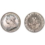 Victoria (1837-1901), Proof Florin, 1893, 11.23g/12h (ESC 2963; S 3939). Fields lightly hair...