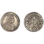 Malta, Ramon Despuig, 4 Tari, 1737, 4.30g/12h (RS 19). Cleaned, otherwise very fine Â£120-Â£1...