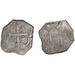 Peru, Charles II, cob 8 Reales, 1684v, Lima, 26.93g/9h (CCT 216; CayÃ³n 7598). Very fine Â£40...