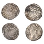 Richard I (1189-1199), Pennies (2), both class IVa, Canterbury, Meinir, meinir Â· on Â· cant,...