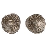 Henry III (1216-1272), Penny, class VId/VIc mule, Canterbury, Hiun, hivn Â· on Â· cante, 1.42g...