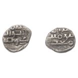 Fatimid, al-Mu'izz (341-365h), Fifth-Dirham, no mint or date, struck by Fatimid partisans in...