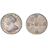 Anne (1702-1714), Shilling, 1702 vigo (ESC 1387; S 3585). About extremely fine, toned Â£600-...