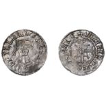 William I (1066-1087), Penny, Bonnet type [BMC II], Wallingford, BeorhtmÃ¦r, brihtmÃ¦r on pall...