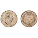 William IV (1830-1837), Shilling, 1836 (ESC 2494; S 3835). Nearly extremely fine, lightly to...